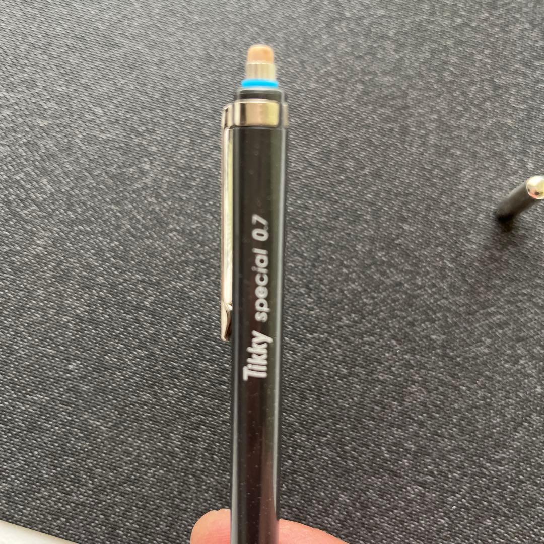 rotring tikky special ガンメタル0.7【レア】