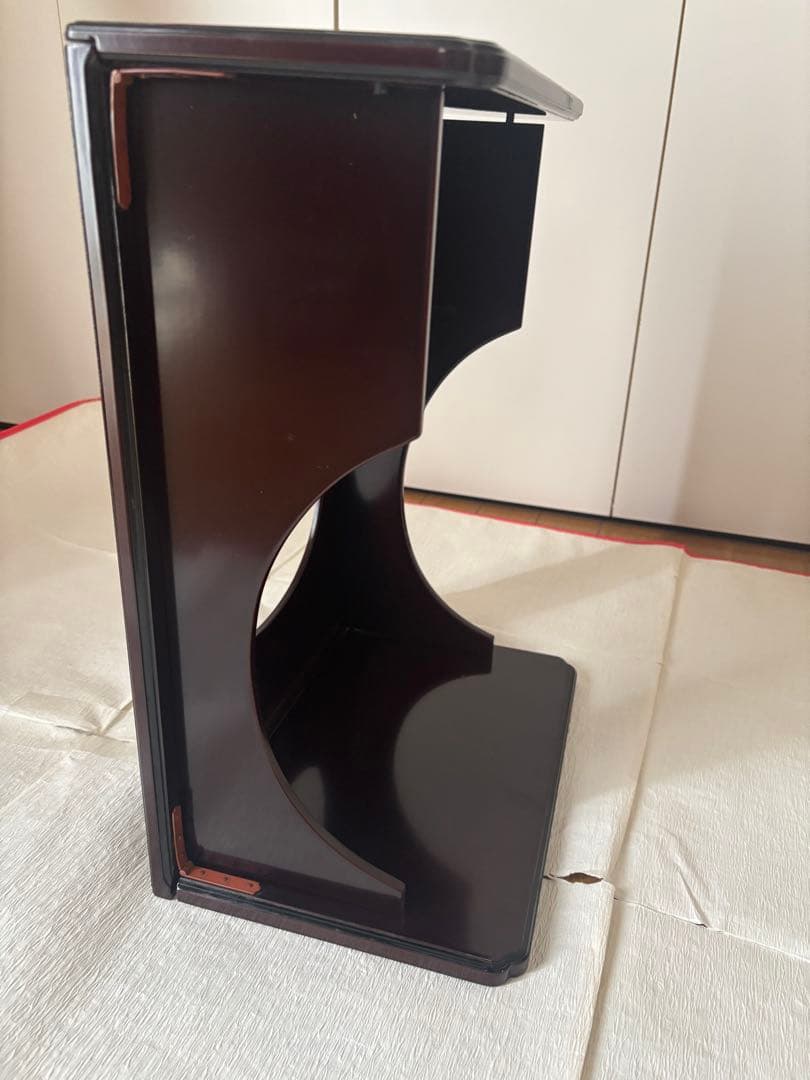 茶道具　旅卓　友斎作　棚　表千家　裏千家　即中斎好み