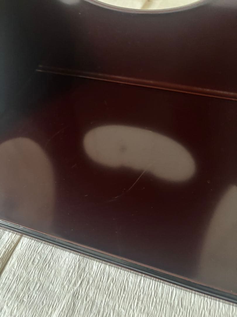 茶道具　旅卓　友斎作　棚　表千家　裏千家　即中斎好み