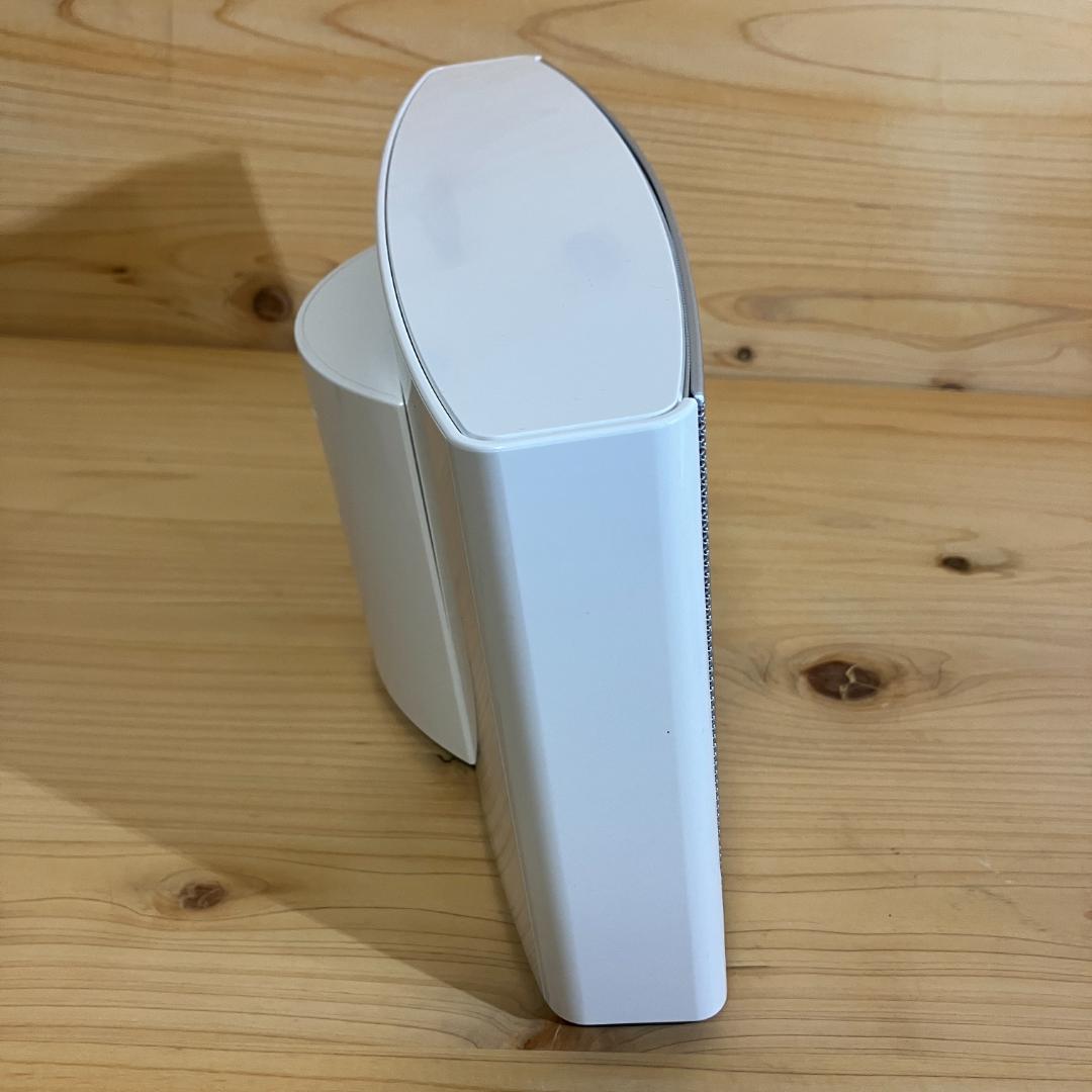 【美品】 Bose SoundDock ポータブル スピーカー N123 白