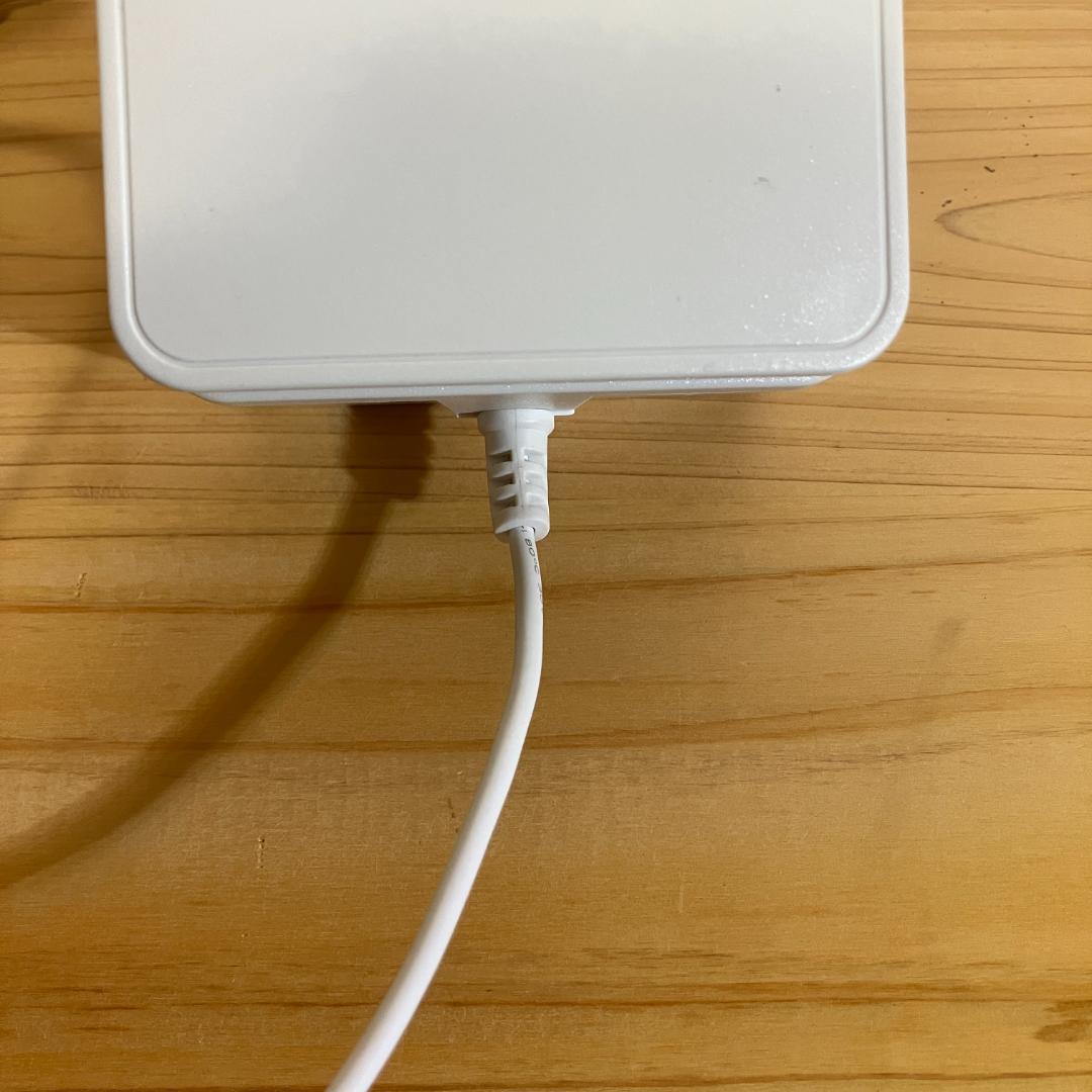 【美品】 Bose SoundDock ポータブル スピーカー N123 白