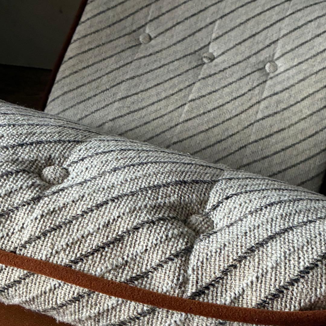 国産ヴィンテージ レトロポップ 1人掛け ソファ ラウンジ 喫茶店