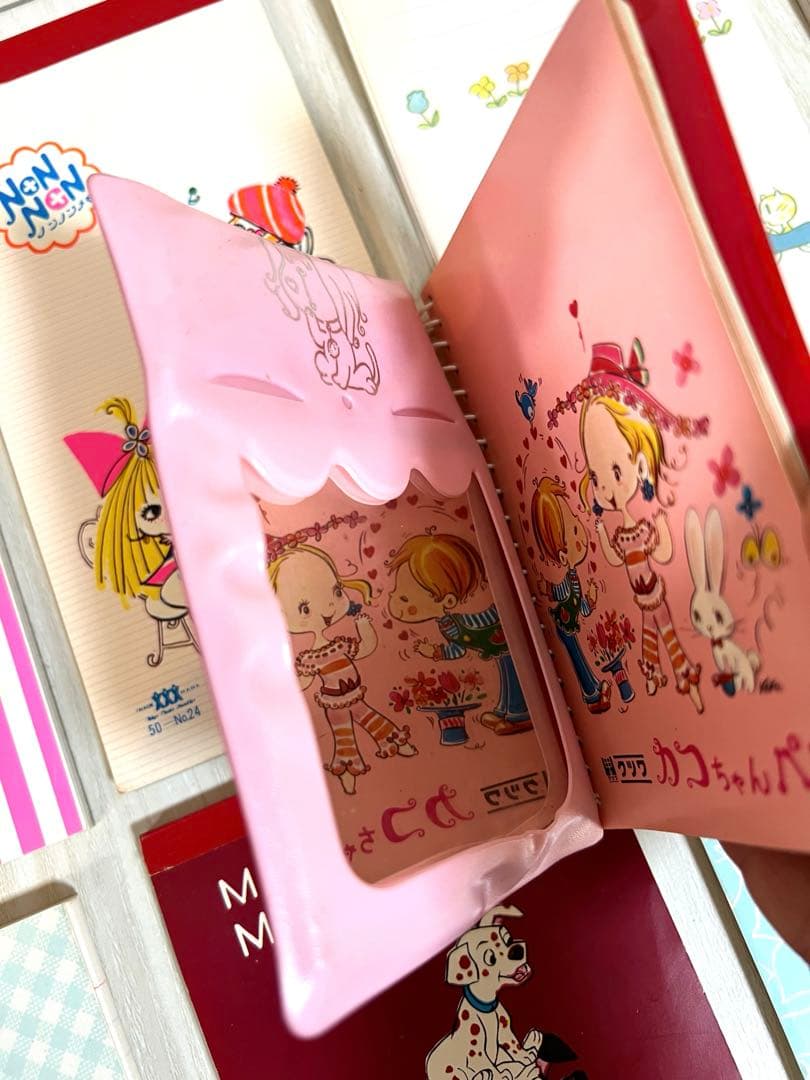 【即購入OK】昭和レトロ 当時物 メモ帳 まとめ売り水森亜土 サンリオ 他