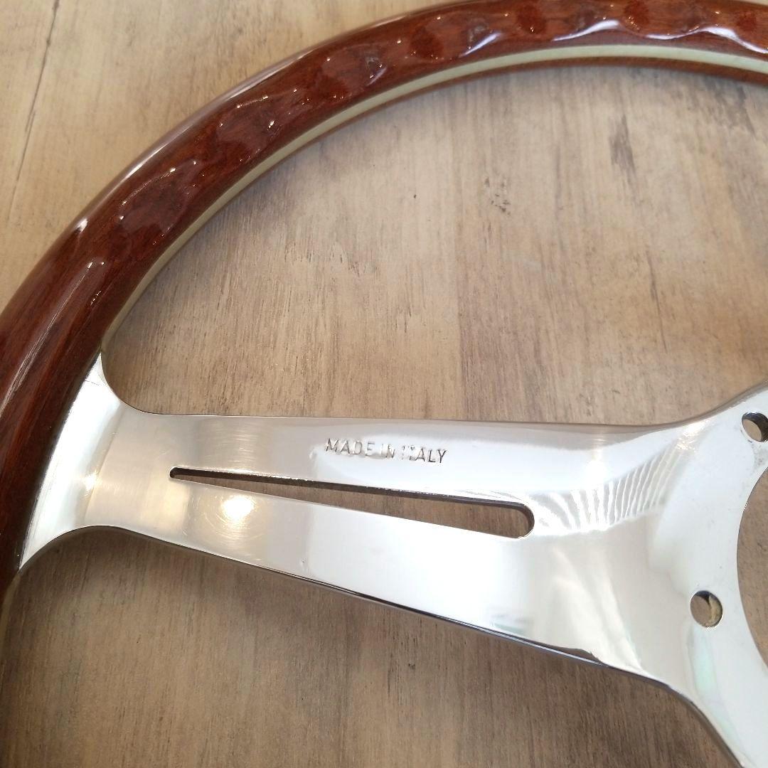 NARDI ナルディ/Viteウッド&ポリッシュスポークステアリング36Φ