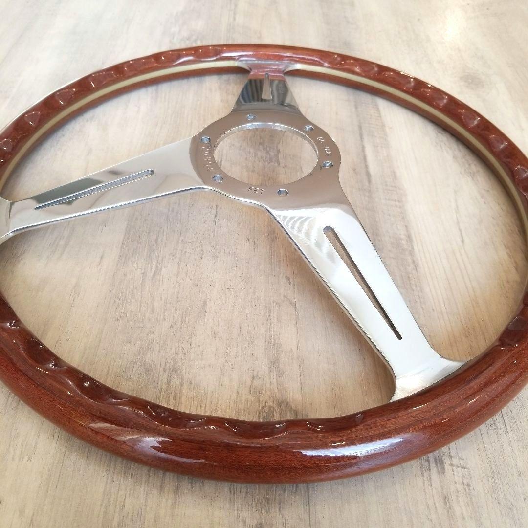 NARDI ナルディ/Viteウッド&ポリッシュスポークステアリング36Φ