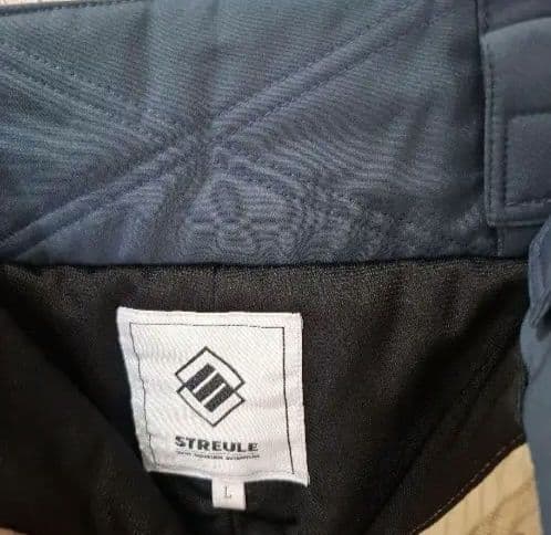 STREULER ベージュ スキーウェア