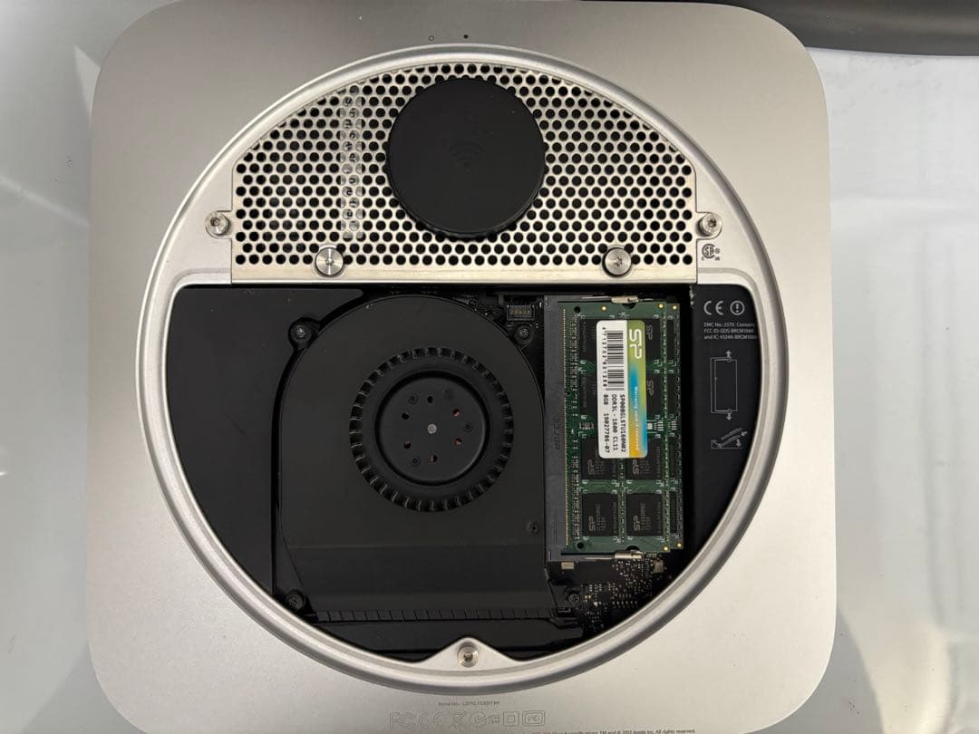 Macデスクトップ Mac mini 2012 i7 16GB SSD980GB