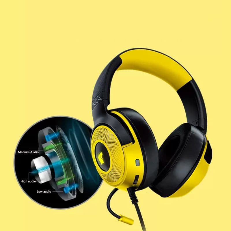 【セール】Razer ポケモン 　ゲーミングヘッドセット ピカチュウ