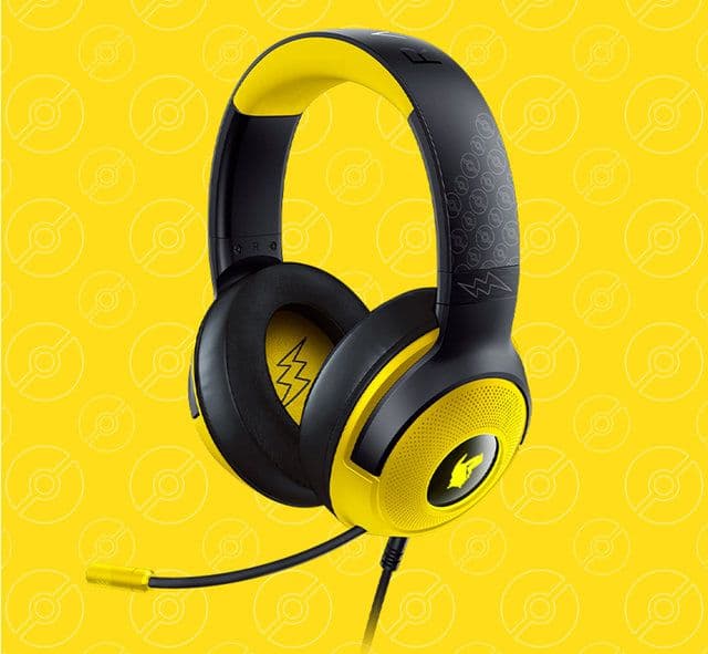 【セール】Razer ポケモン 　ゲーミングヘッドセット ピカチュウ