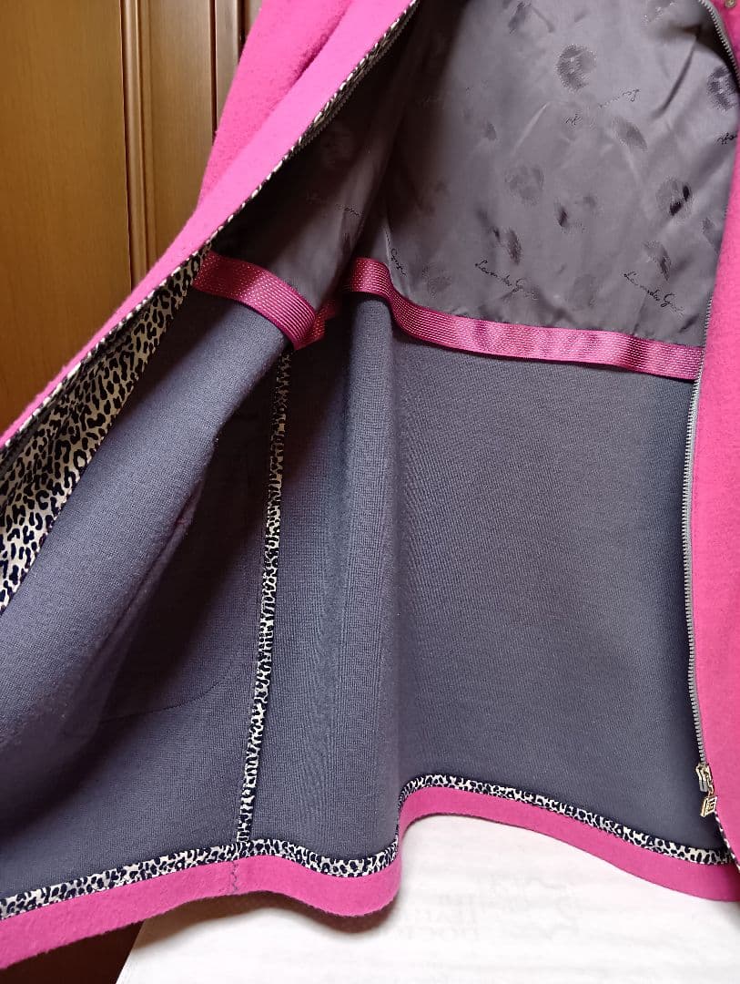 伊太利屋　LA MODA GOJI ピンクコート