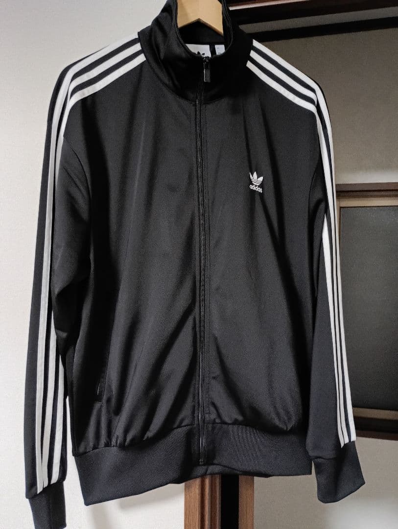 adidas ブラック ファイヤーバード IJ7058 美品 XL