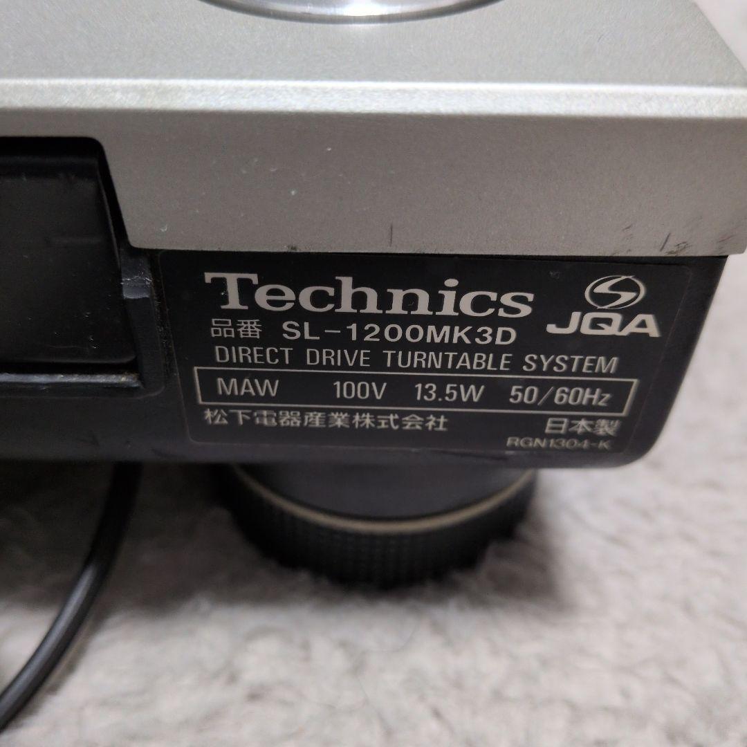 Technics SL-1200 MK3D Shure M44G 動作品