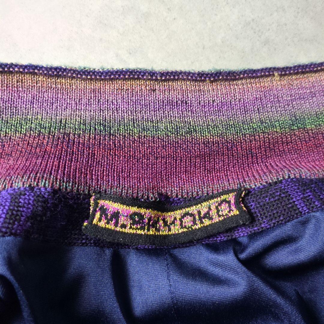 М.&KYOKO 佐藤繊維 ニットコート ロングカーディガン