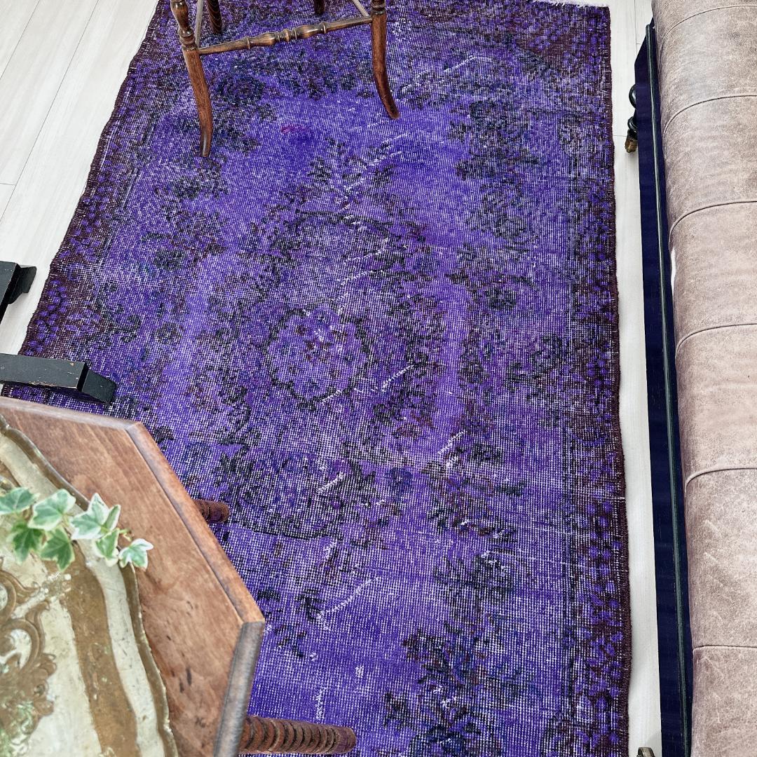 2080 トルコ ヴィンテージラグ A114