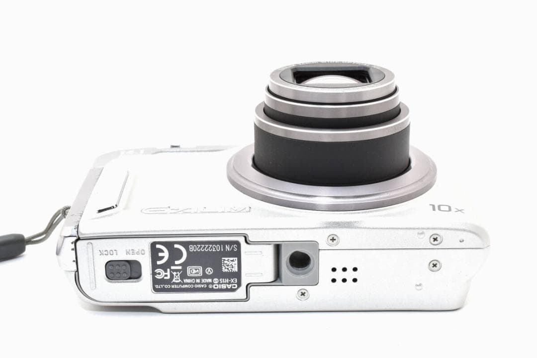 カシオ　CASIO EXILIM EX-H15 シルバー ＃A371