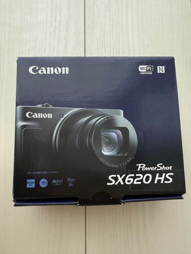 デジタルカメラ canon PowerShot SX620 HS