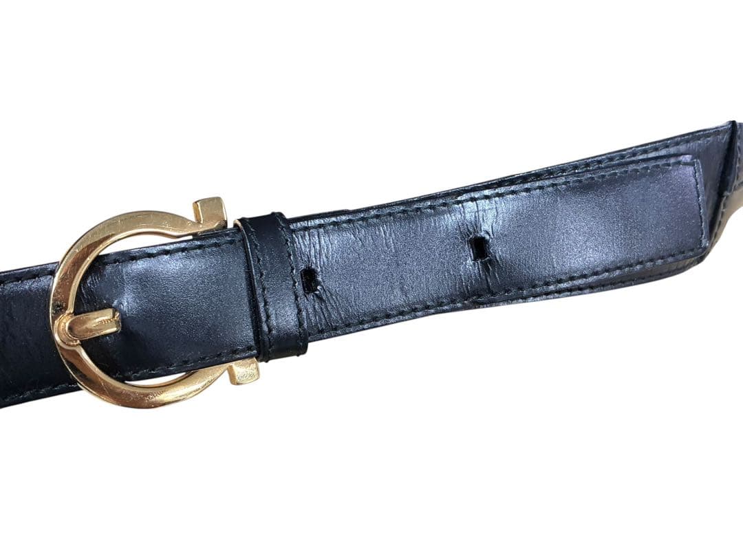 ◯ サルヴァトーレフェラガモ ガンチーニ ワンショルダーバッグ ブラウン