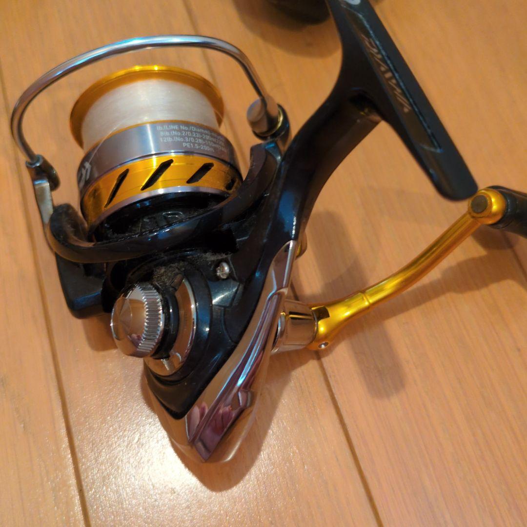 ベイトリールセット