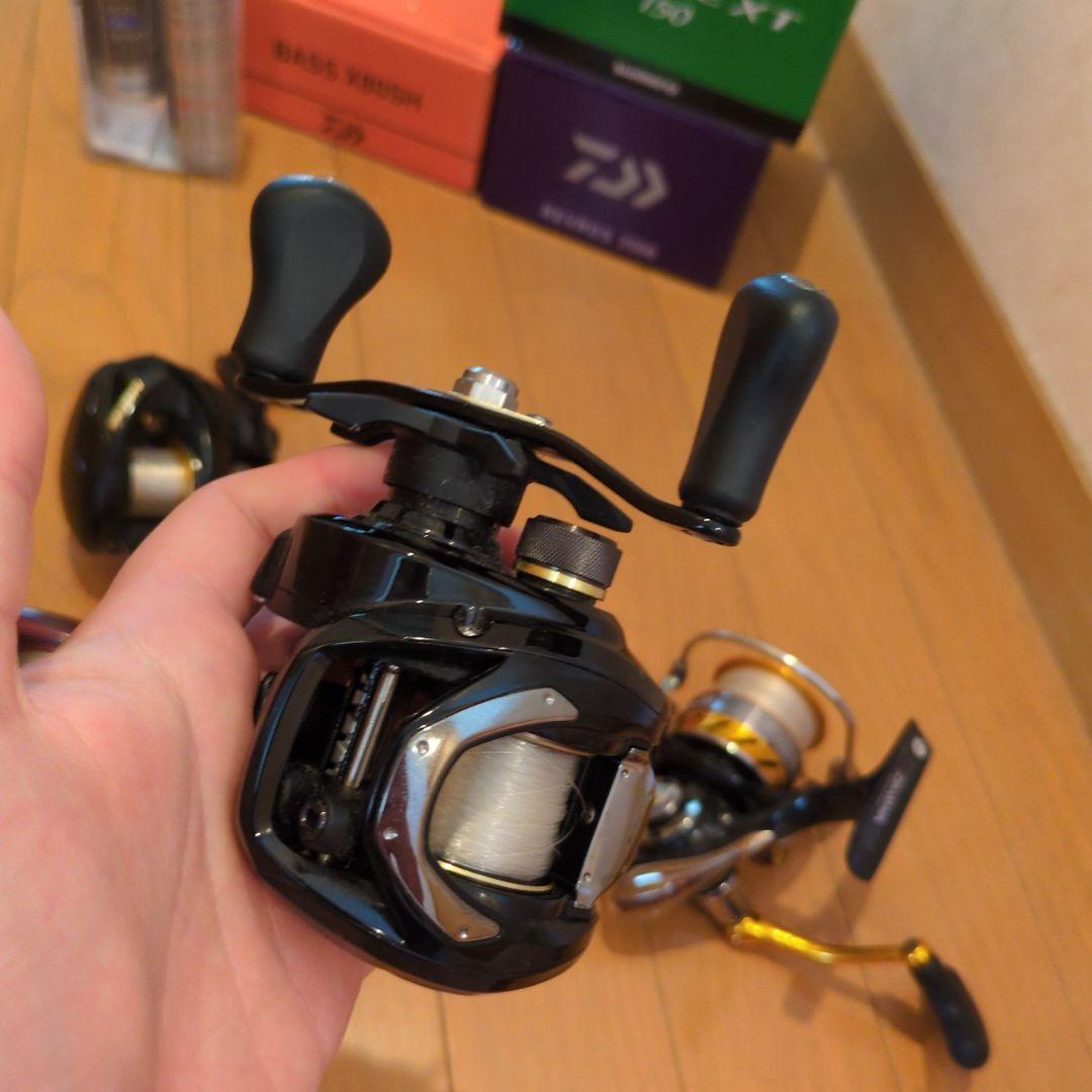 ベイトリールセット