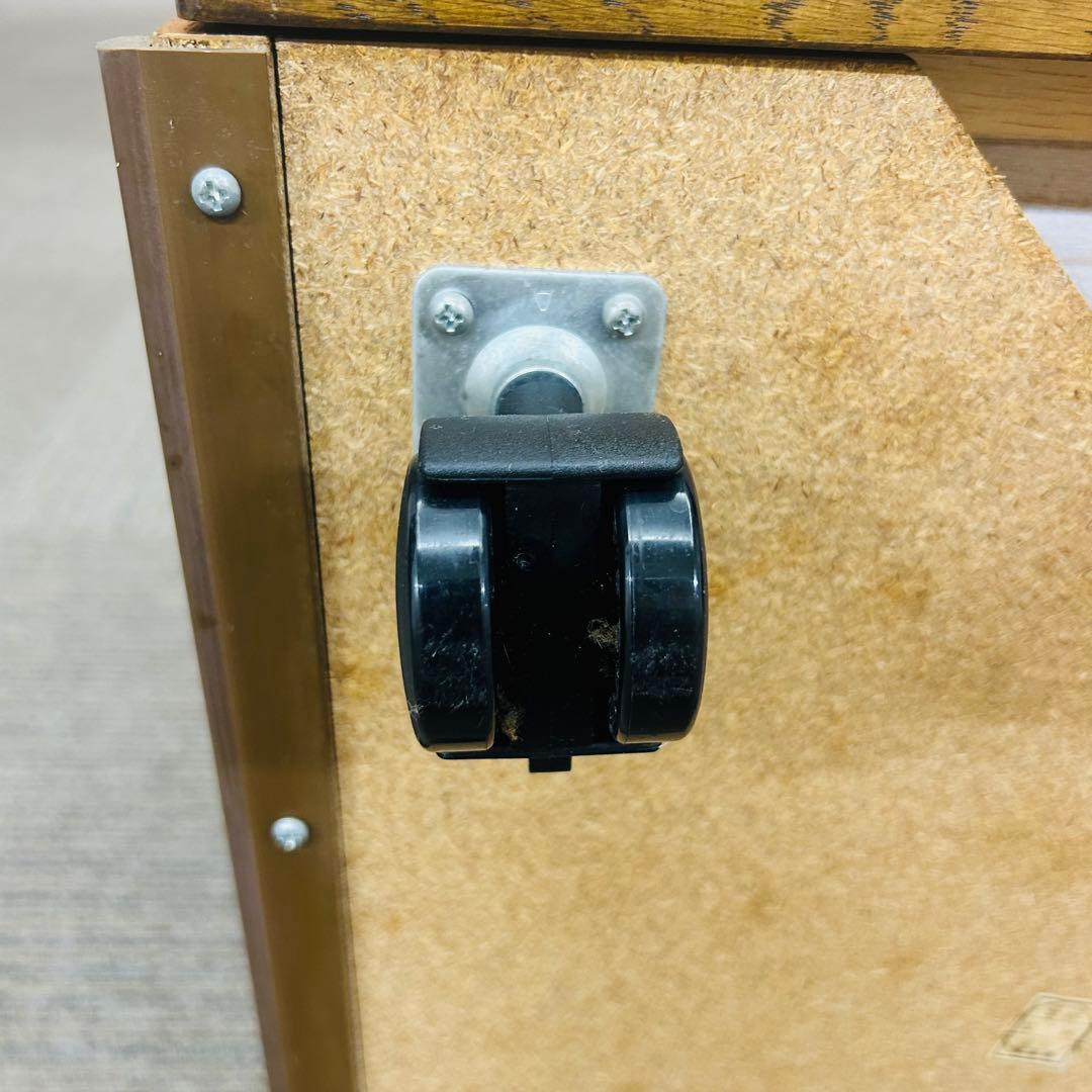 【状態良好】浜本工芸 脇机 サイドワゴン 学習机 たのめる便