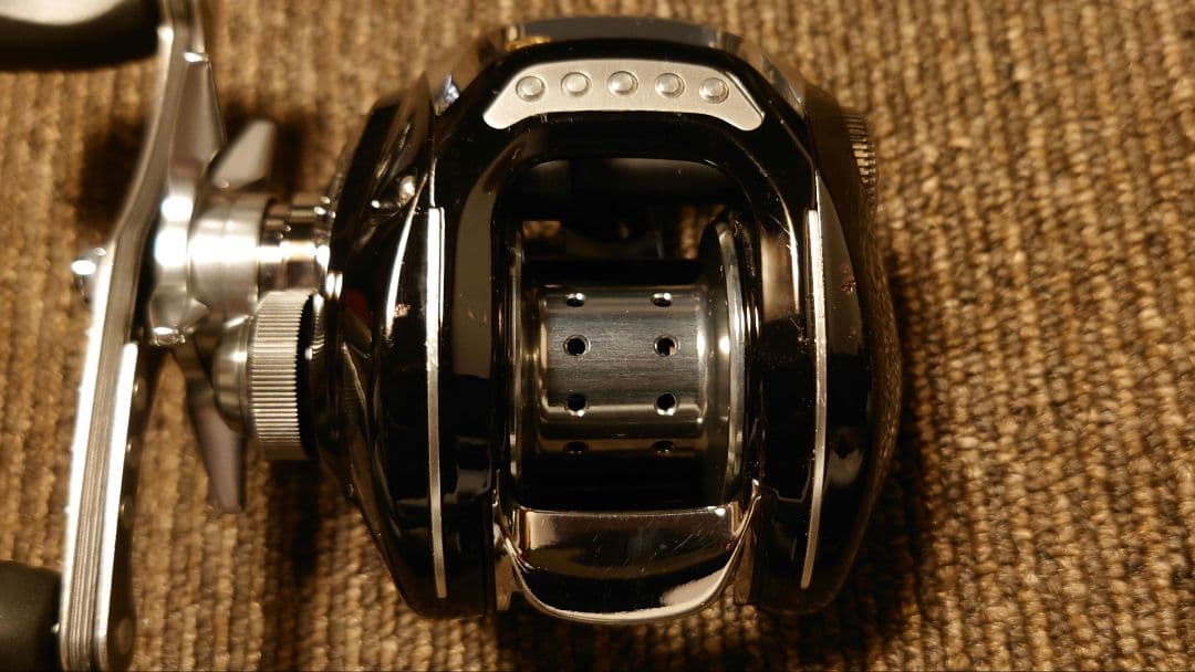 希少限定美品 ダイワ 09 TD ジリオン リミテッド LTD 7.3 100L