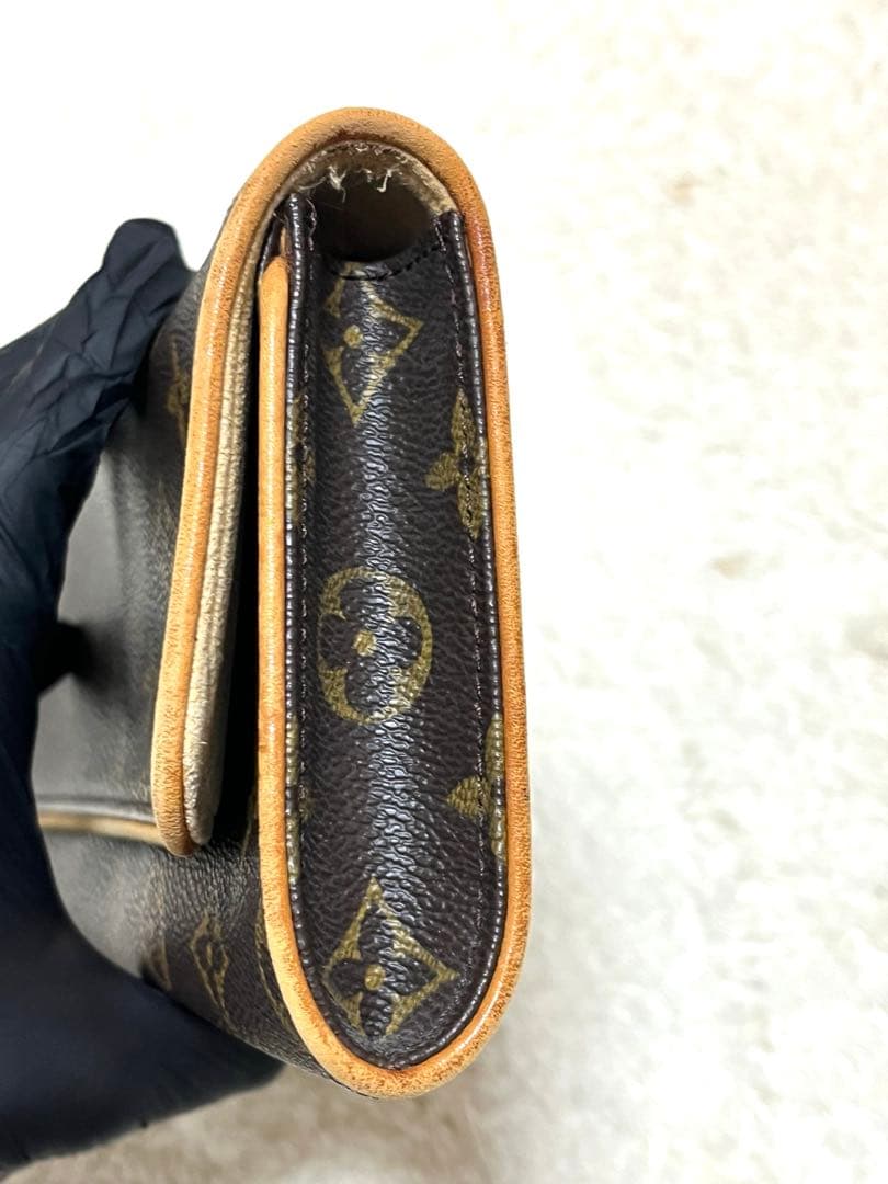 【早い者勝ち】ルイヴィトン モノグラム ポシェットツインGM ショルダーバッグ