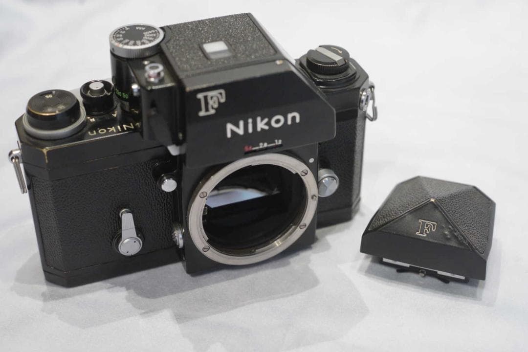 ニコンF黒　フォトミックFTN　露出計良好　アイレベルファインダーのオマケつき