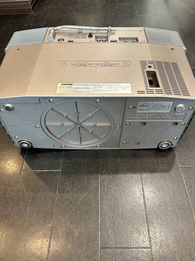 ジャンク BOSE Acoustic Wave Music System AWM