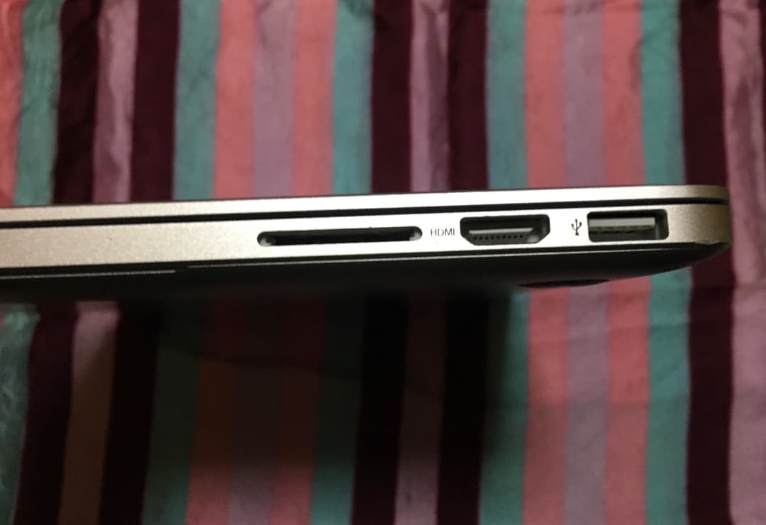 MacBook本体 Apple MacBook PRO 2015 8GB 250GB WIN11