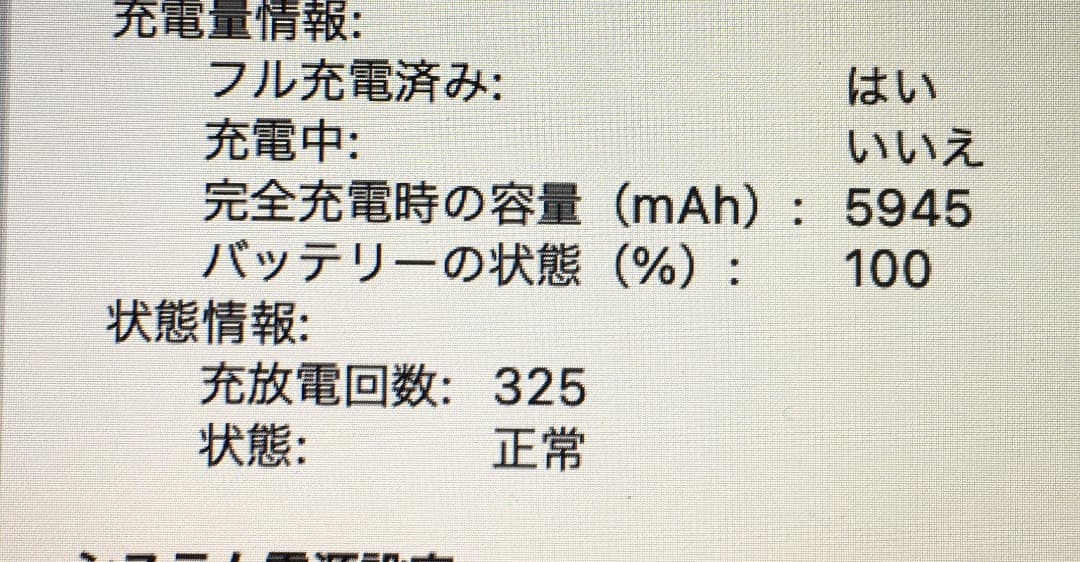 MacBook本体 Apple MacBook PRO 2015 8GB 250GB WIN11