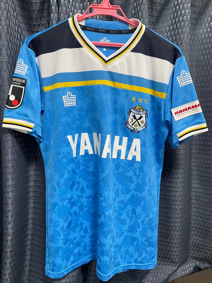 ジュビロ磐田 2022 オーセンティックユニフォーム L 山田大記