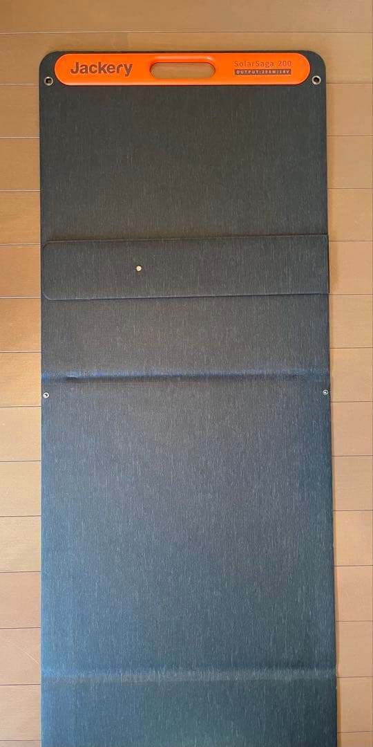 Jackery SolarSaga 200W ソーラーパネル　(JS-200A)