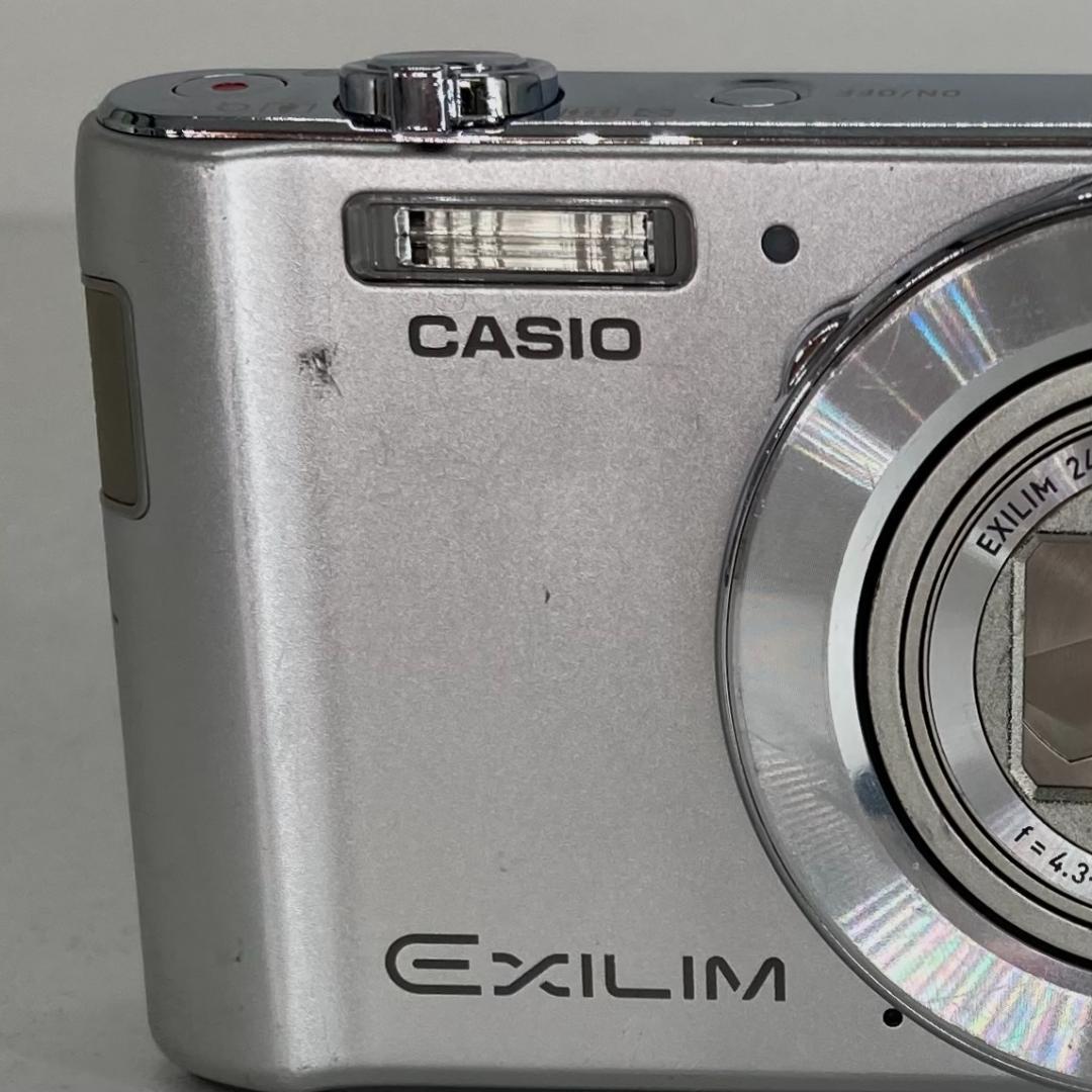 CASIO カシオ　コンパクトデジタルカメラ　EXILM　EX-ZS260
