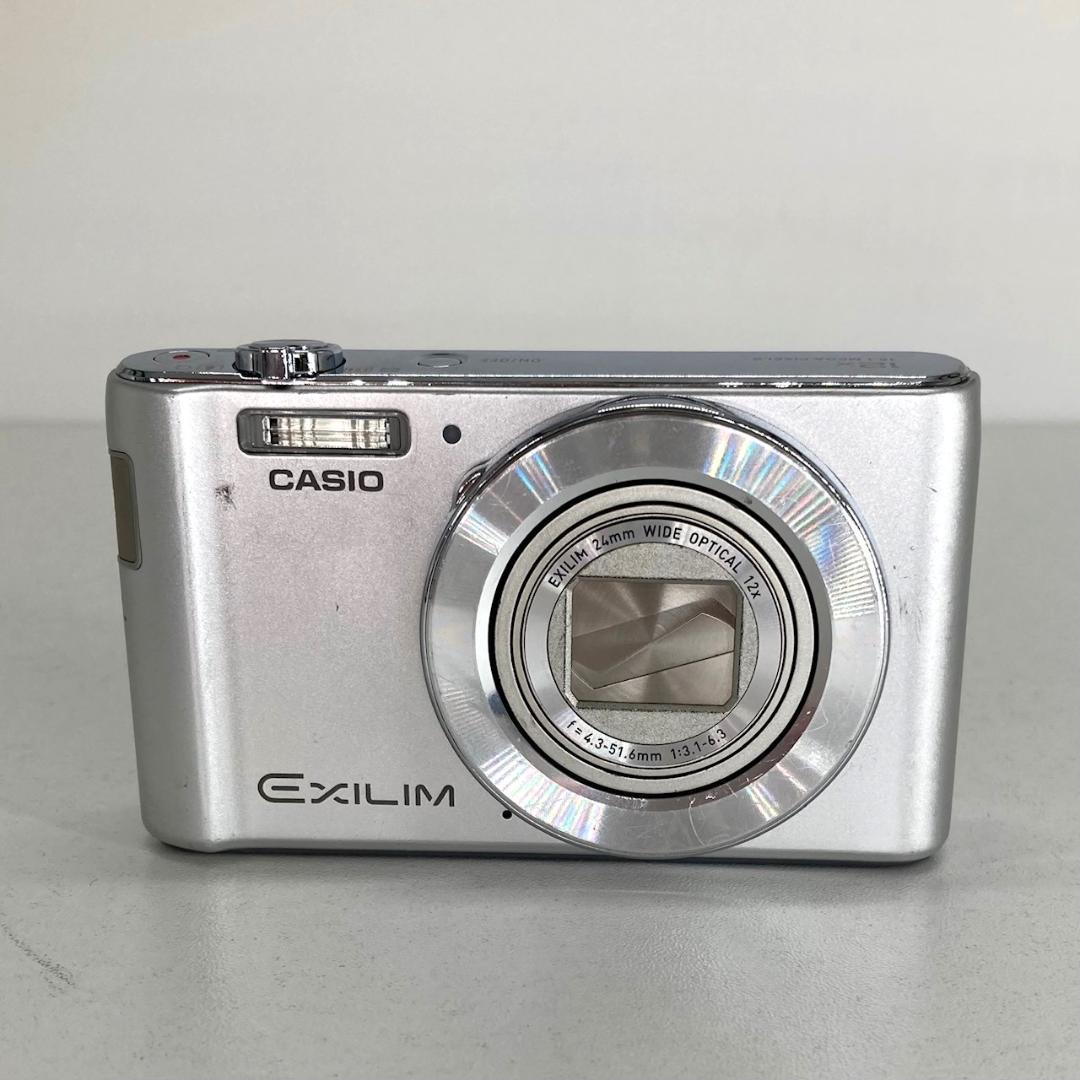 CASIO カシオ　コンパクトデジタルカメラ　EXILM　EX-ZS260