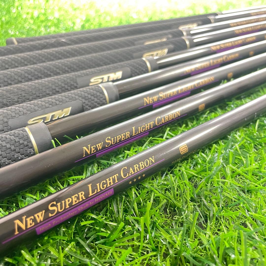 ホンマ HONMA 4星 4スター 金モグラ LB-606 9本 アイアン