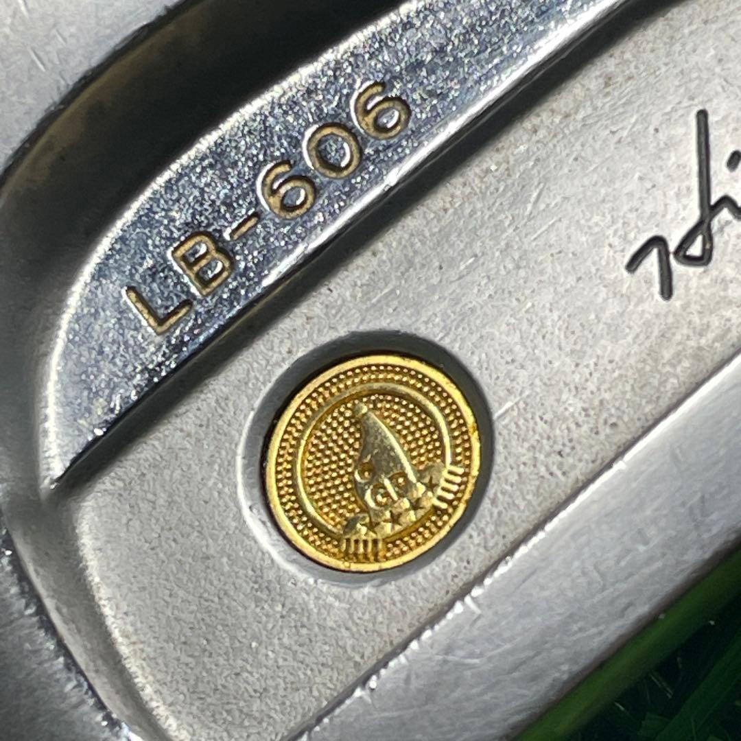 ホンマ HONMA 4星 4スター 金モグラ LB-606 9本 アイアン