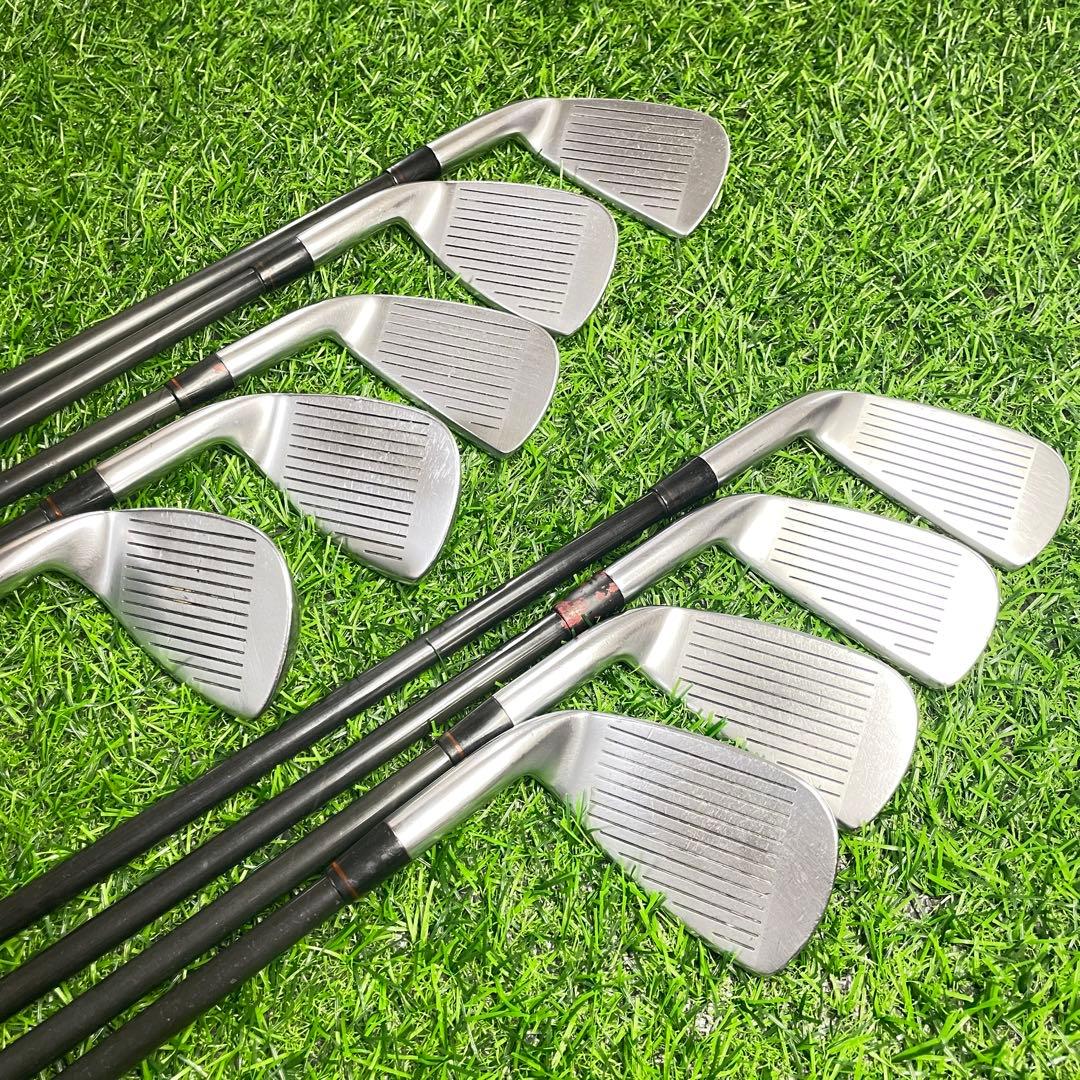 ホンマ HONMA 4星 4スター 金モグラ LB-606 9本 アイアン