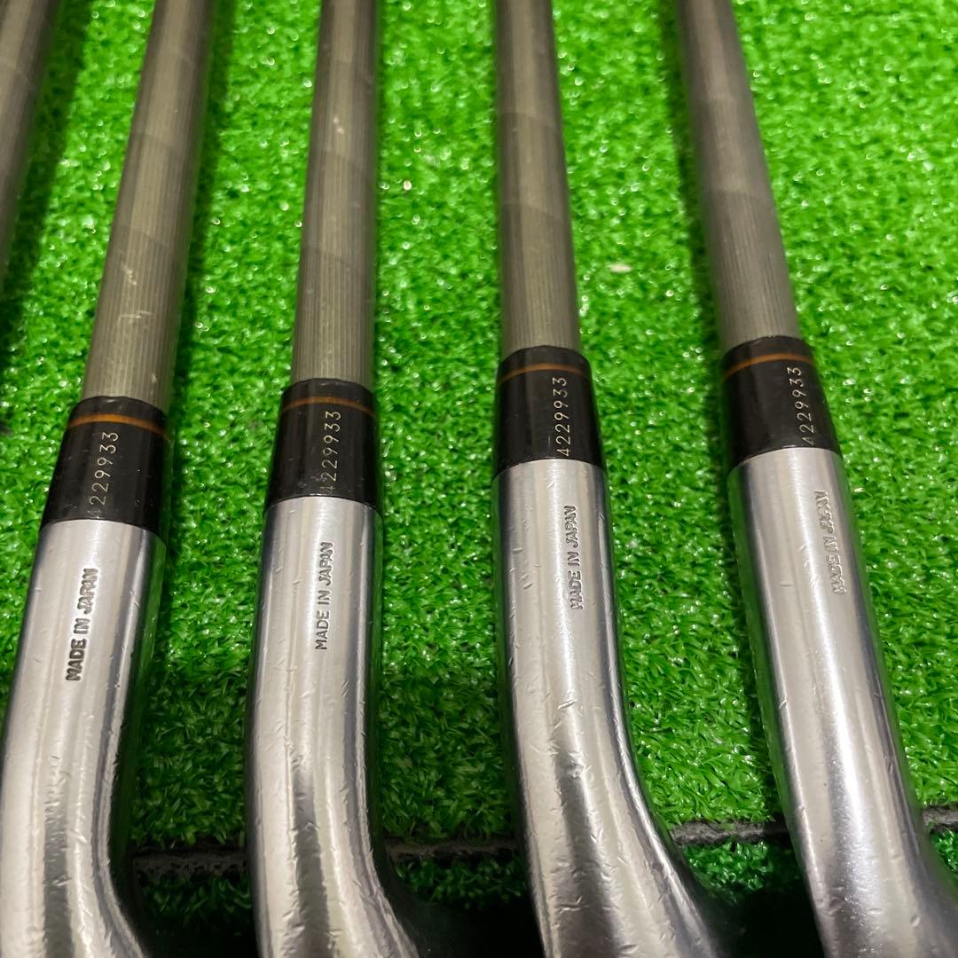 HONMA ホンマNEW-LB280 アイアンセット 星4 GP 8本 金モグラ