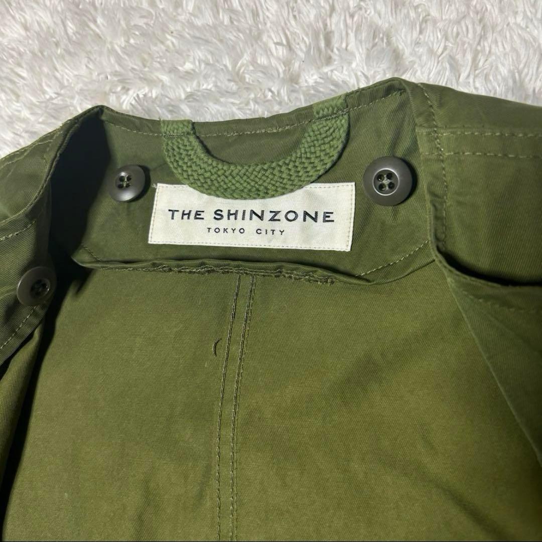 ね*ね様 【美品】THE SHINZONEシンゾーン フィールドパーカー オリー