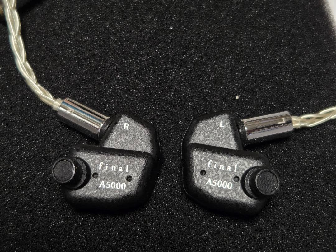 イヤホン Final A5000