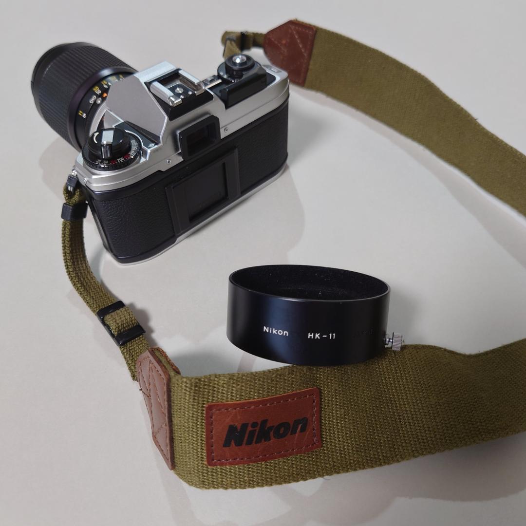 【希少・格安】Nikon（ニコン） FG-20 フィルム式一眼レフカメラ