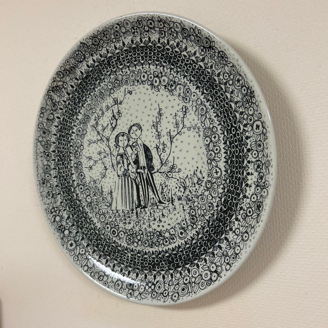 デンマークBJORN WIINBLADビヨンヴィンブラッド　飾り皿　1960年代