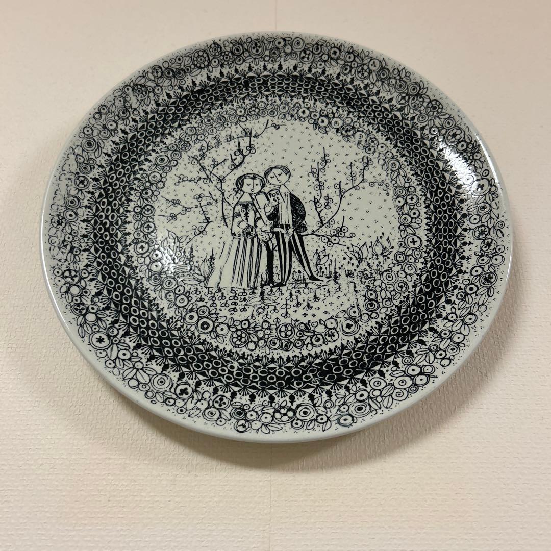 デンマークBJORN WIINBLADビヨンヴィンブラッド　飾り皿　1960年代