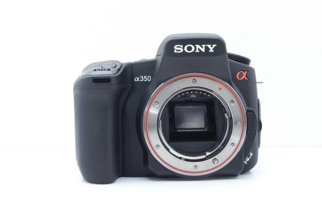 SONY α350 ライブビュー対応　簡単調整♪すぐ使える安心望遠レンズセット