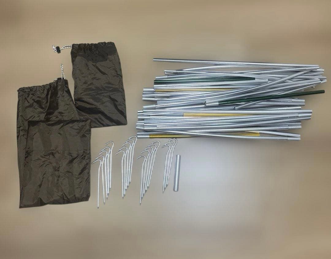 スノーピーク　アメニティドームL 、専用フロアマットマット、フロアシートセット