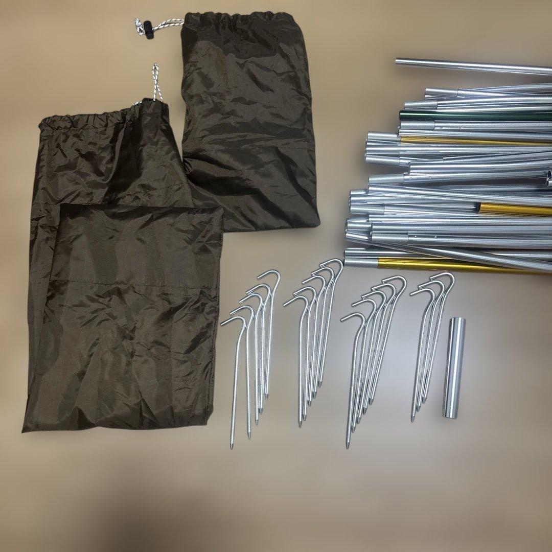 スノーピーク　アメニティドームL 、専用フロアマットマット、フロアシートセット