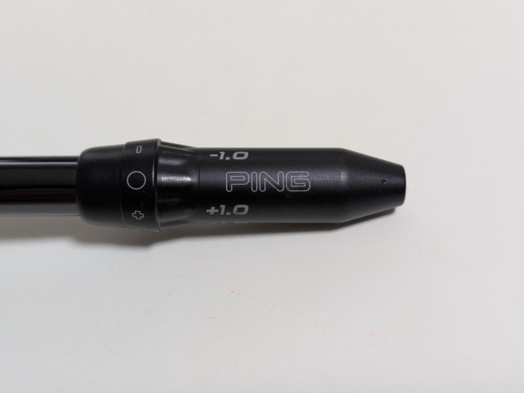 ★美品★PING TOUR 2.0 BLACK 65S ドライバーシャフト　右用