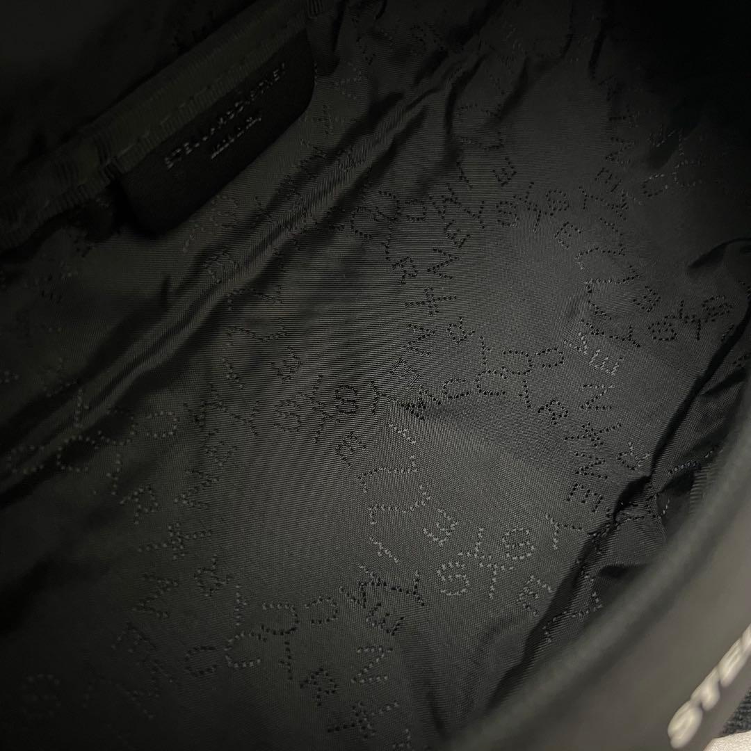 ✨未使用品✨ステラマッカートニー　ボディバッグ　ナイロンキャンバス　ブラック