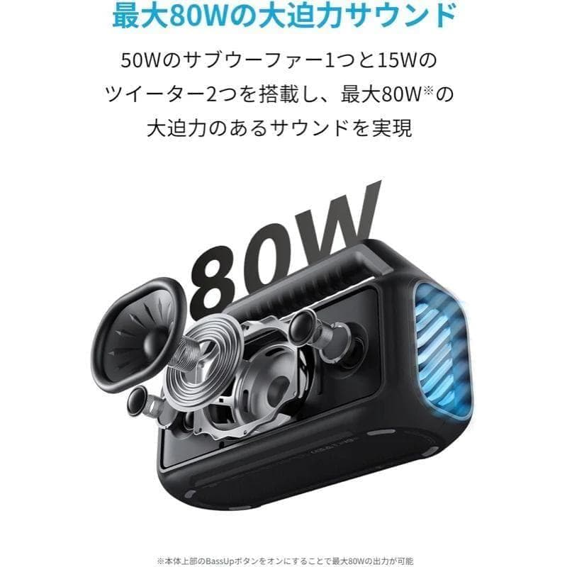 新品 Soundcore Boom 2 ＋ PowerPort III 65W