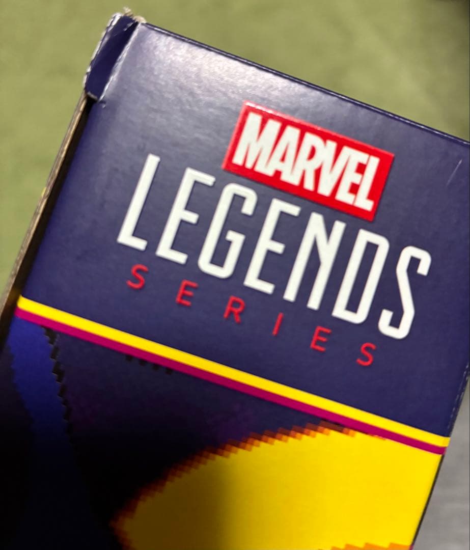 マーベルレジェンド　ゲーマーバース　ウルヴァリン　シルバーサムライ　開封品